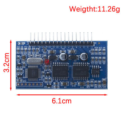 5V DC-AC وحدة واي فاي لاسلكية نقية شرط لموجة العاكس SPWM EGS002 12 ميجا هرتز