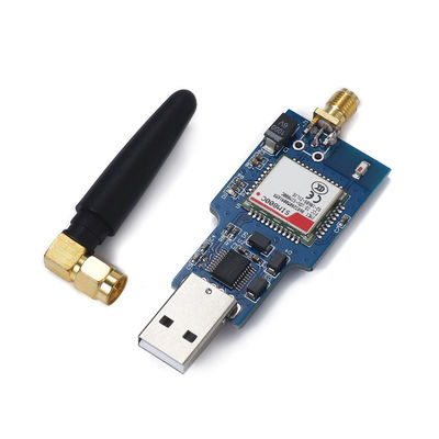 SIM800 SIM800C وحدة واي فاي لاسلكية USB إلى وحدة Gsm رباعية الموجات GSM GPRS