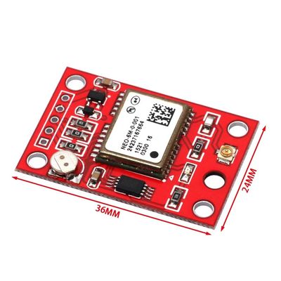 GY-NEO6MV2 NEO 6M وحدة GPS للوحة Arduino 3V-5V RS232 TTL