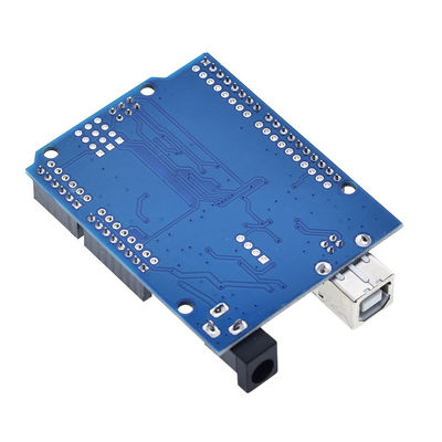 UNO R3 وحدة واي فاي لاسلكية ATmega328P CH340 CH340G مع رأس الدبوس المستقيم