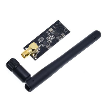 NRF24L01 PA LNA وحدة واي فاي لاسلكية مع هوائي 1000 متر FZ0410