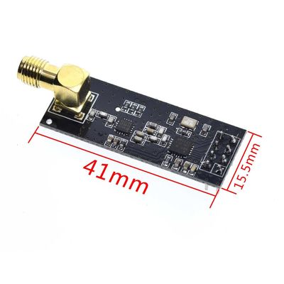 NRF24L01 PA LNA وحدة واي فاي لاسلكية مع هوائي 1000 متر FZ0410