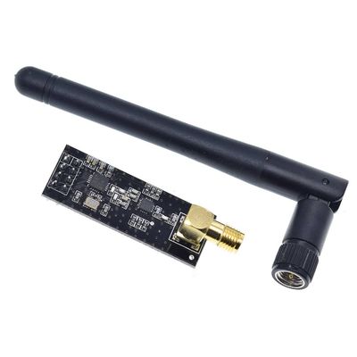 NRF24L01 PA LNA وحدة واي فاي لاسلكية مع هوائي 1000 متر FZ0410
