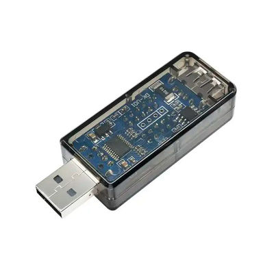 كاشف اختبار الشحن، مقياس التيار الكهربائي الرقمي، الفولتميتر، منفذ USB مزدوج