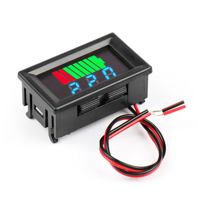 0.56 &quot;LED بطارية ليثيوم قدرة متر 12 فولت 24 فولت 36 فولت 48 فولت 60 فولت 72 فولت