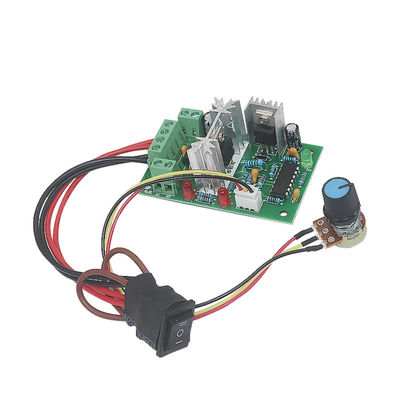 CCM2 10-30V PWM وحدة تحكم سرعة المحرك عكسها التبديل 120W قابل للتعديل