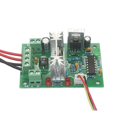 CCM2 10-30V PWM وحدة تحكم سرعة المحرك عكسها التبديل 120W قابل للتعديل