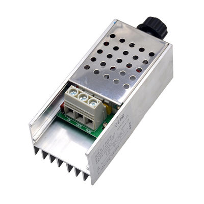 منظم سرعة محرك الجهد الإلكتروني SCR BTA10 AC220V 10000 وات