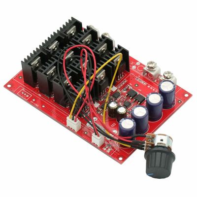 وحدة تحكم في سرعة المحرك DC 10-50V 60A PWM HHO PWM RC 12V 24V 48V 3000W