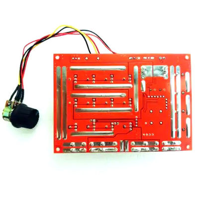 وحدة تحكم في سرعة المحرك DC 10-50V 60A PWM HHO PWM RC 12V 24V 48V 3000W