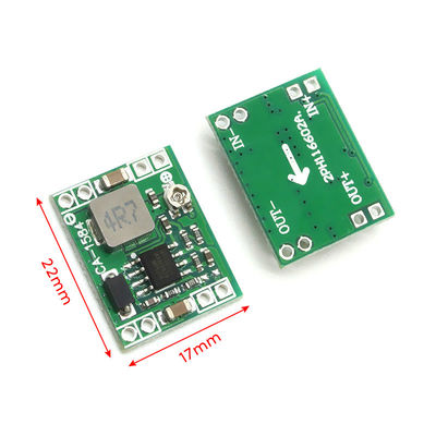 MP1584 DC-DC وحدة الطاقة التنحي MP1584EN 3A قابلة للتعديل