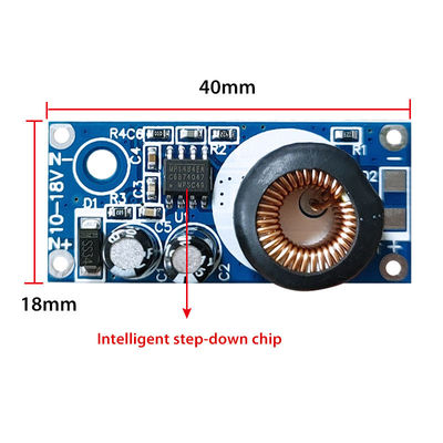 CA-1484 Dc إلى Dc خطوة إلى أسفل وحدة لوحة الدوائر PCB 10-18V MP1484