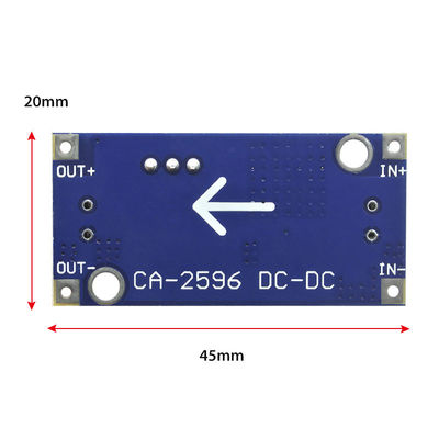 CA2596 LM2596 DC DC TV وحدة إمداد الطاقة
