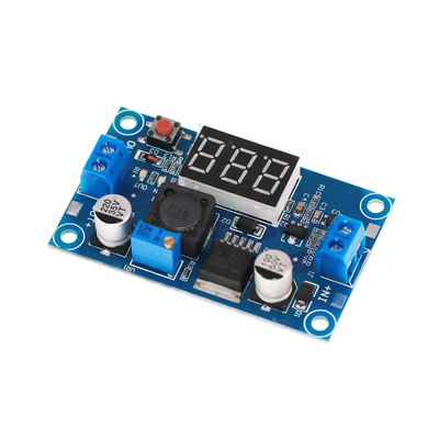 LM2596 DC DC وحدة إمداد الطاقة القابلة للتعديل LED الفولتميتر مع شاشة ديجيتال