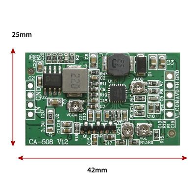 CA-508 12v وحدة إمدادات الطاقة لوحة LCD TCON VGL VGH VCOM.AVDD 4