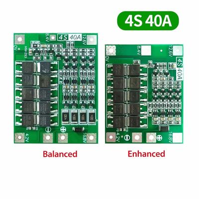 3S 4S 25A 40A 60A BMS لوحة حماية البطارية لوحة شحن بطارية لي