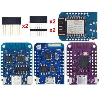 ESP8266 CH340G لوحة تطوير مبنية على WeMos D1 ميني برو V3.0 NodeMcu 4MB/16MB بايت Lua WIFI إنترنت الأشياء