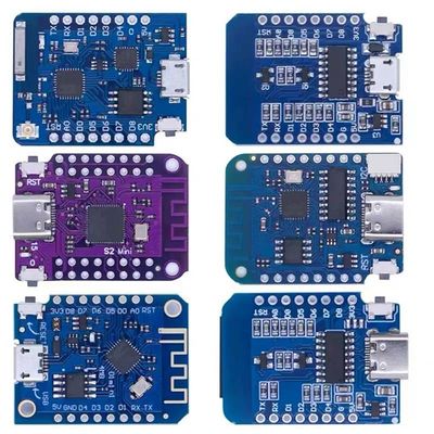 ESP8266 CH340G لوحة تطوير مبنية على WeMos D1 ميني برو V3.0 NodeMcu 4MB/16MB بايت Lua WIFI إنترنت الأشياء