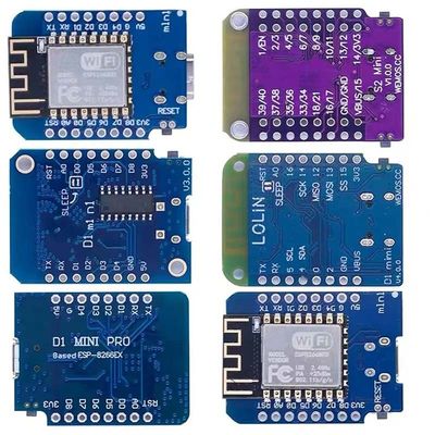ESP8266 CH340G لوحة تطوير مبنية على WeMos D1 ميني برو V3.0 NodeMcu 4MB/16MB بايت Lua WIFI إنترنت الأشياء