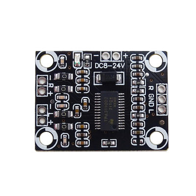 CA-3110 لوحة صوتية مكبر رقمية 2x15W ستيريو فئة D 8-24V TPA3110 AMP