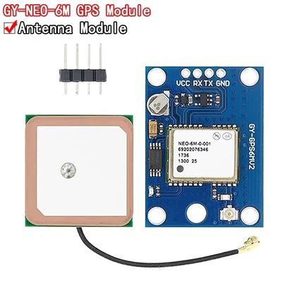 وحدة تحديد المواقع (GPS) من طراز (NEO-6M) لمراقب الطيران (APM MWC) PX4 Pixhawk V2.4.5 APM2.56 APM 1.65 -3.6 فولت