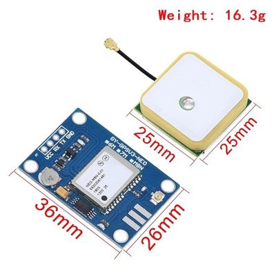 وحدة تحديد المواقع (GPS) من طراز (NEO-6M) لمراقب الطيران (APM MWC) PX4 Pixhawk V2.4.5 APM2.56 APM 1.65 -3.6 فولت