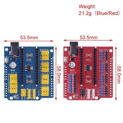 نانو V3.0 محول نموذج الدرع و UNO لوحة التوسع متعددة الأغراض لـ Arduino