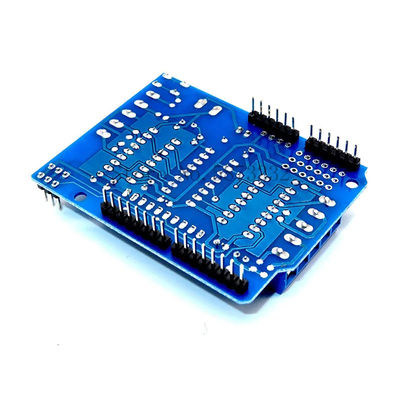 L293D درع التحكم بالمحرك محرك H-جسر درع توسيع محرك Arduino