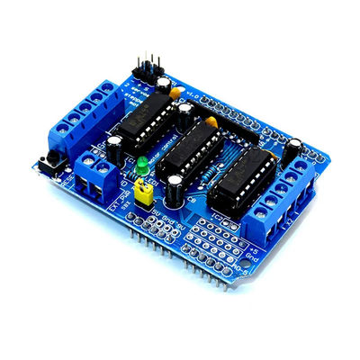 L293D درع التحكم بالمحرك محرك H-جسر درع توسيع محرك Arduino