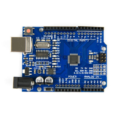 لوحة تطوير البرمجة Arduino 18CM تحمل الجهد 250V Rms 50-60Hz Lmin