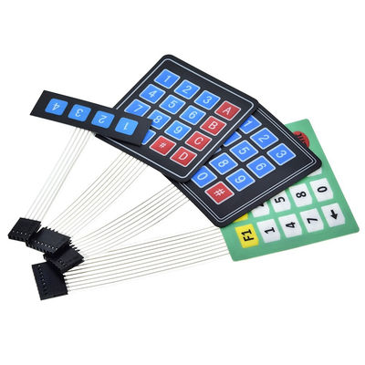 16 مفاتيح غشاء مفتاح مفاتيح 4 * 4 المصفوفة المصفوفة ل DIY KIT
