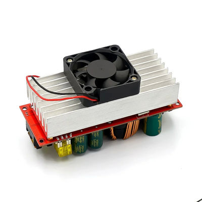 1800W 40A DC-DC Boost Converter Board 10-60V بواسطة المروحة لوحدة الطاقة المزايدة 12-90V