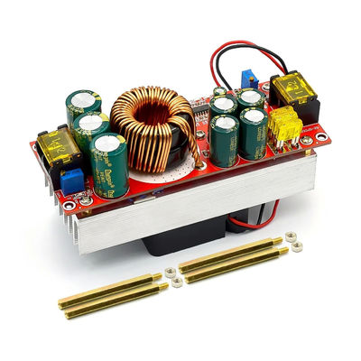1800W 40A DC-DC Boost Converter Board 10-60V بواسطة المروحة لوحدة الطاقة المزايدة 12-90V