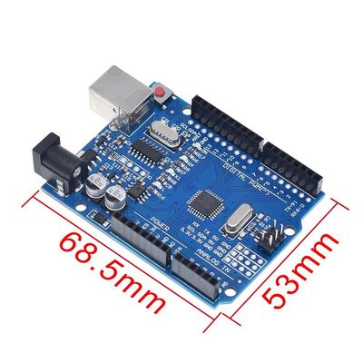 ATmega328P CH340 CH340G لوحة تطوير رأس الدبوس المستقيم لأردوينو UNO R3