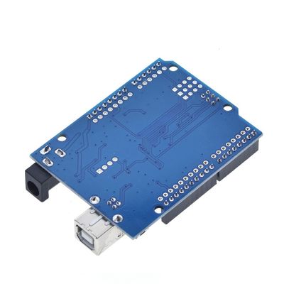 ATmega328P CH340 CH340G لوحة تطوير رأس الدبوس المستقيم لأردوينو UNO R3
