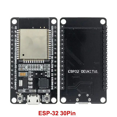 لوحة تطوير ESP32 WROOM-32 مزدوجة النواة WiFi+Bluetooth استهلاك طاقة منخفض للغاية