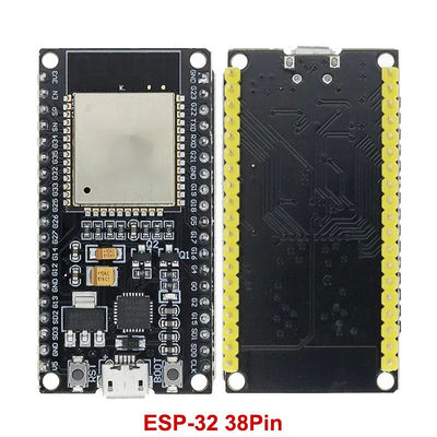 لوحة تطوير ESP32 WROOM-32 مزدوجة النواة WiFi+Bluetooth استهلاك طاقة منخفض للغاية