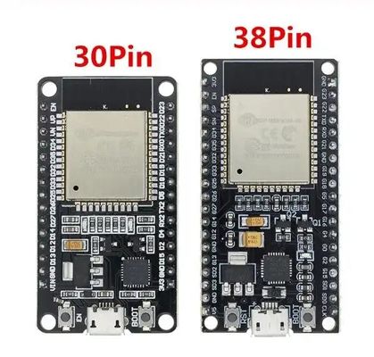 لوحة تطوير ESP32 WROOM-32 مزدوجة النواة WiFi+Bluetooth استهلاك طاقة منخفض للغاية
