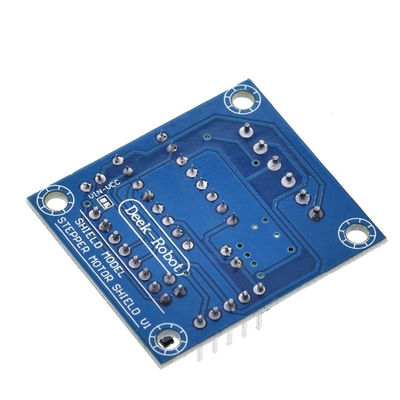 L293 L293D DC Motor Drive Shield ميني 4CH 4 قناة Arduino Motor Drive Expansion Shield