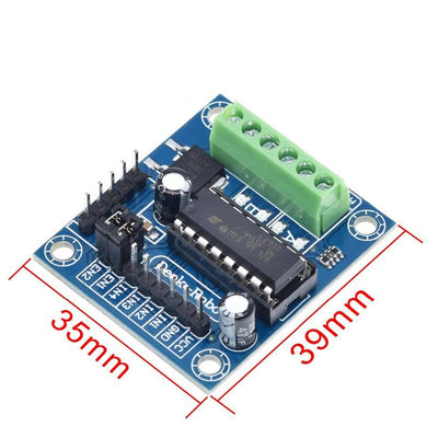 L293 L293D DC Motor Drive Shield ميني 4CH 4 قناة Arduino Motor Drive Expansion Shield