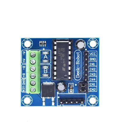 L293 L293D DC Motor Drive Shield ميني 4CH 4 قناة Arduino Motor Drive Expansion Shield