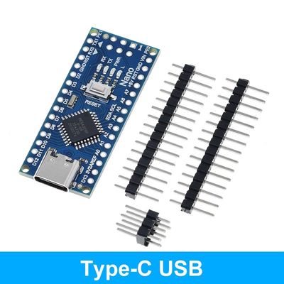 ميني / Type-C / Micro USB Nano 3.0 لوحة التحكم المجهرية Atmega328 MU/Atmega328 AU