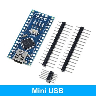 ميني / Type-C / Micro USB Nano 3.0 لوحة التحكم المجهرية Atmega328 MU/Atmega328 AU