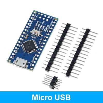 ميني / Type-C / Micro USB Nano 3.0 لوحة التحكم المجهرية Atmega328 MU/Atmega328 AU