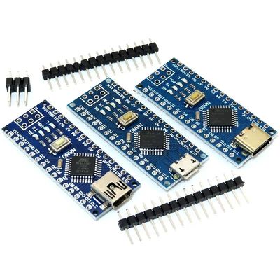 ميني / Type-C / Micro USB Nano 3.0 لوحة التحكم المجهرية Atmega328 MU/Atmega328 AU