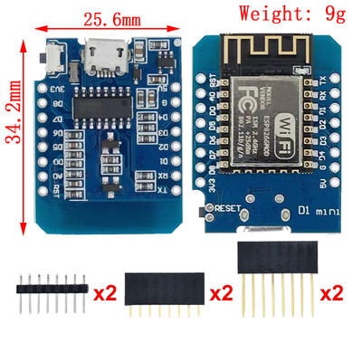 مبنية على ESP8266 CH340G Nodemcu V2 Mini Pro V3.0 NodeMcu 4MB/16MB بايتات Lua WIFI مجلس تطوير إنترنت الأشياء