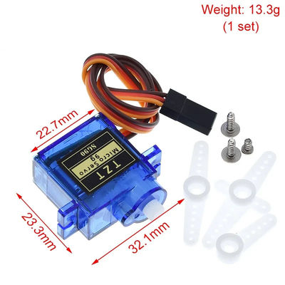 Sg90 Pro 9g Micro Servo للطائرة 6CH RC هليكوبتر Kds Esky تحديد هليكوبتر