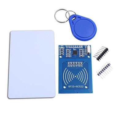 13.56MHz RFID RC522 Module For Arduino IC KEY SPI Writer Reader IC Card Proximity Module وحدة القرب من بطاقة الراديو