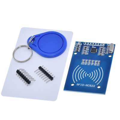 13.56MHz RFID RC522 Module For Arduino IC KEY SPI Writer Reader IC Card Proximity Module وحدة القرب من بطاقة الراديو