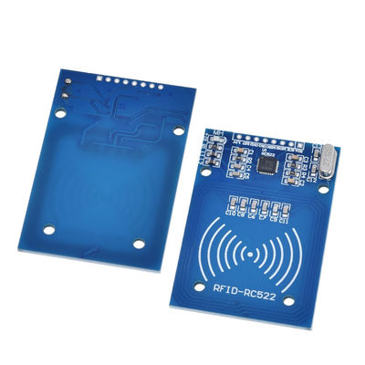 13.56MHz RFID RC522 Module For Arduino IC KEY SPI Writer Reader IC Card Proximity Module وحدة القرب من بطاقة الراديو